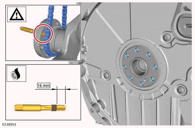 Drive Plate - Ingenium I4 2.0l Petrol